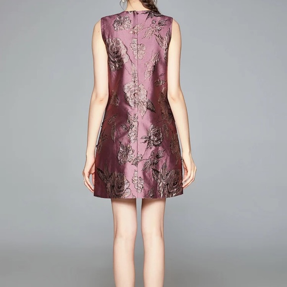 Embellished Satin Dress The Vivvy - Picture 6 of 14